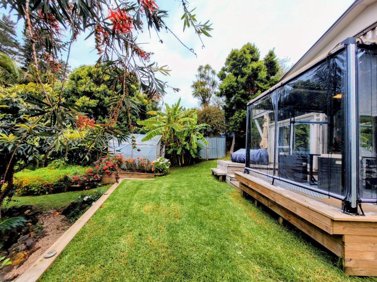 Garden Bliss & Bird Sanctuary In Paihia Estuary Apartment Exterior photo
